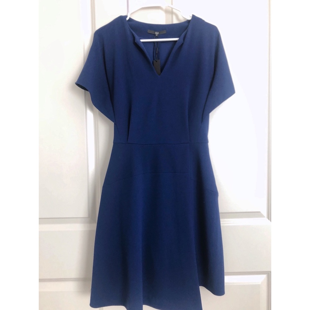 Tibi wrap dress